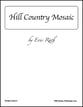 Hill Country Mosaic Concert Band sheet music cover